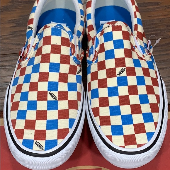 VANS SLIP-ON PRO Bossa Nova/Indigo Bunting WMNS - Picture 8 of 16